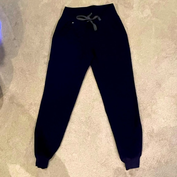 Figs Zamora joggers Regular XS NAVY - Picture 2 of 2